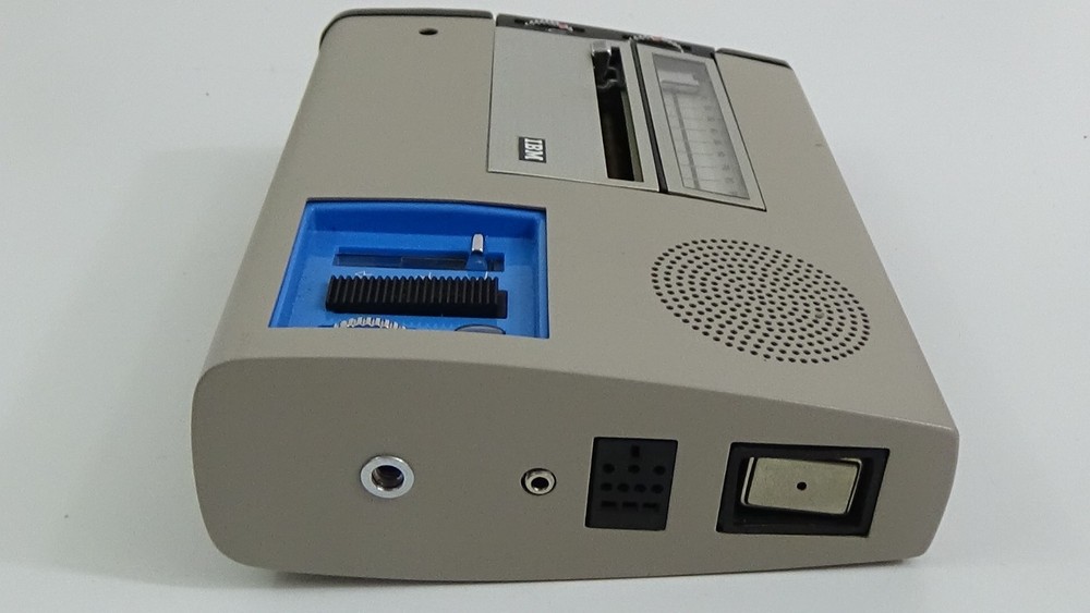 Vintage IBM Executary 224 Dictation Unit Dictating Machine w/Case Untested #980