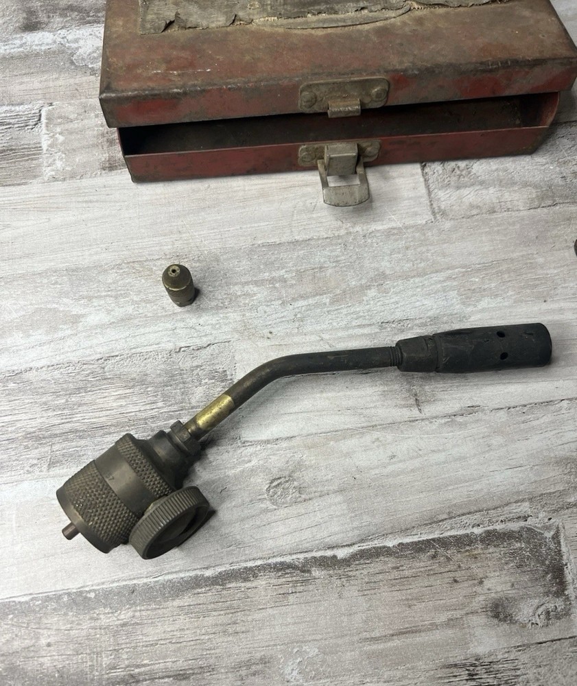 Vintage Brass Propane Torch Kit