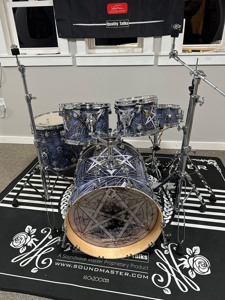 SOUNDWAVE MASTER MAGICAL SOUND HEXAGRAM DRUM KIT