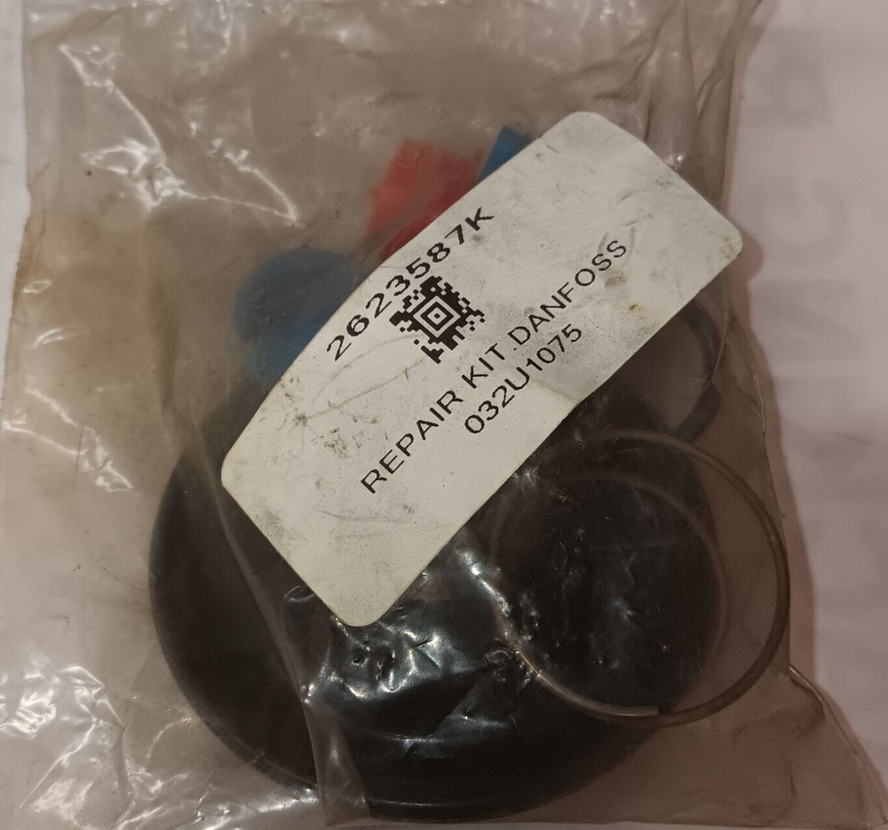 NEW DANFOSS 032U1075 VALVE REBUILD / REPAIR KIT
