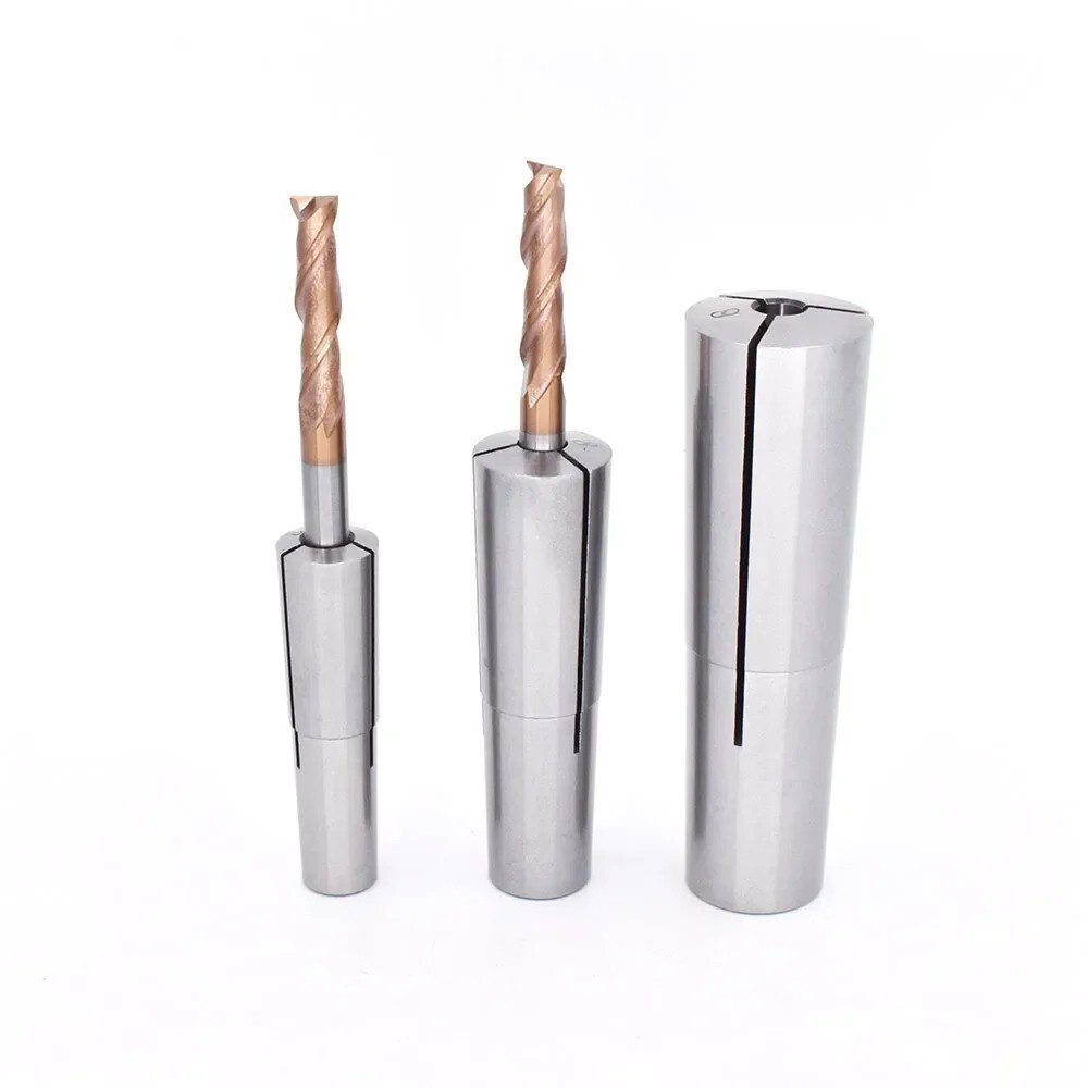 Metal Spring Chuck Holder Morse Tapper Cone Thread CNC Machine Milling 3mm-20mm