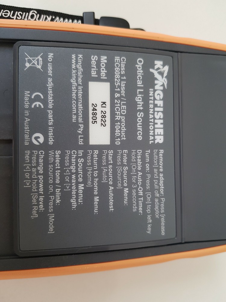 Kingfisher international Hand Held Fiber Source kI2822