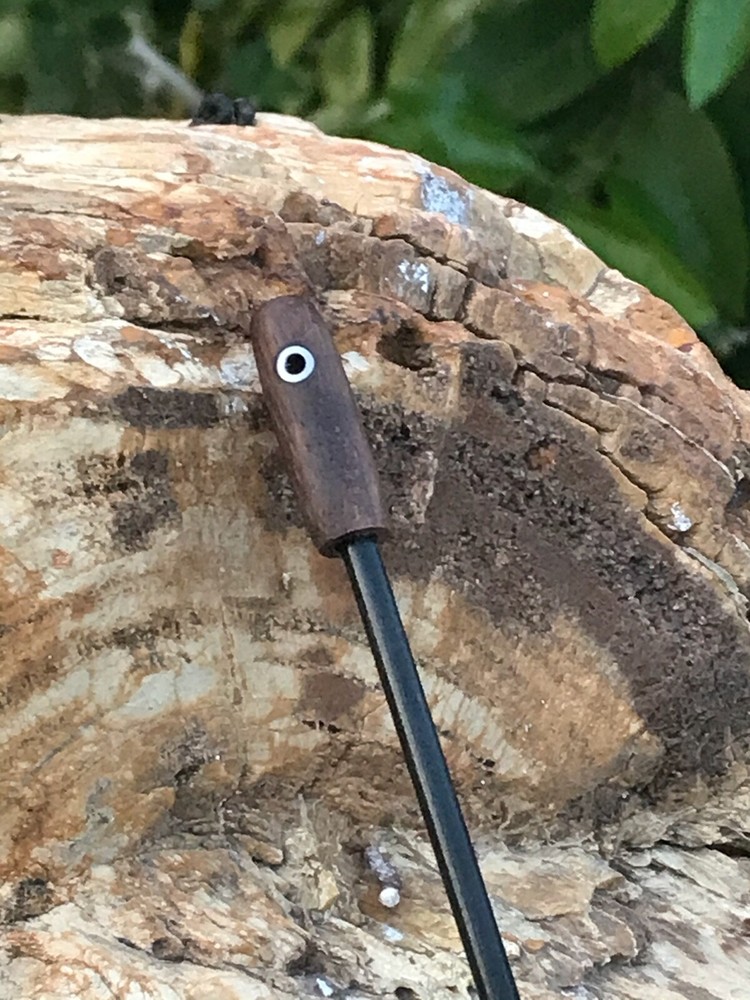 Micro Altoids Tin Kit Walnut Ferrocerium Rod