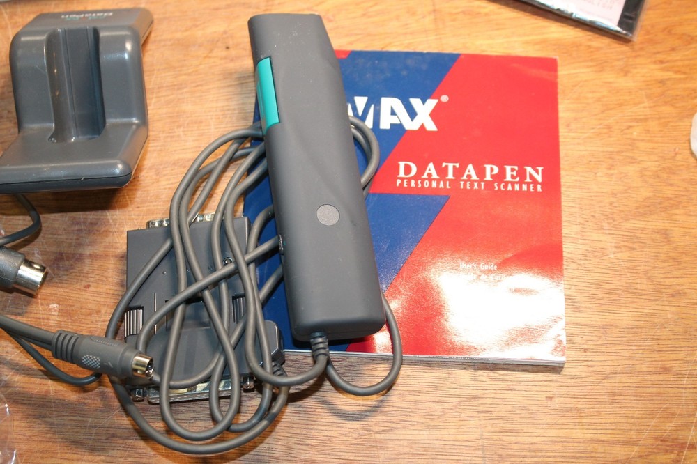 VTG Primax Datapen Personal Text Scanner Language Translator