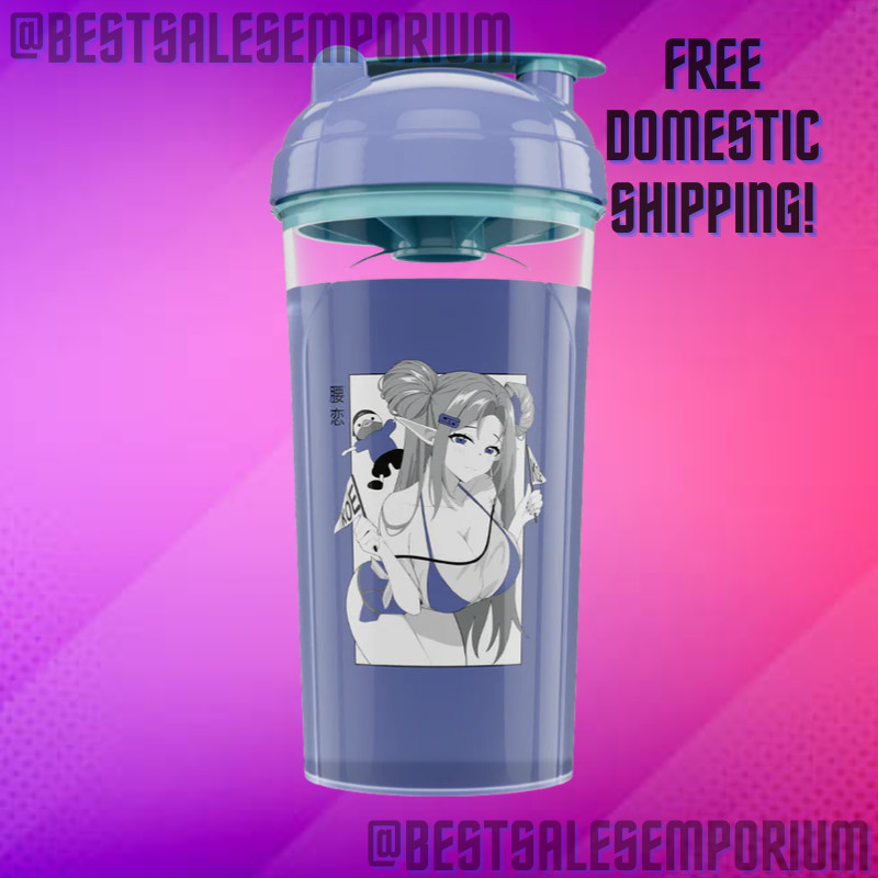 GamerSupps GG Waifu Creator Cup: Koefficient - w/ Sticker + Samples!