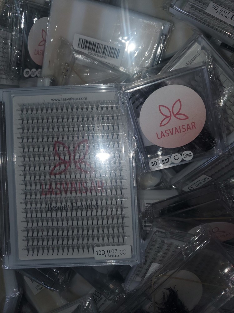 Promade Premade Lash Extensions Lot 10 Sets