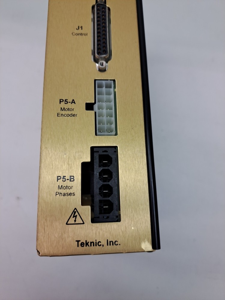 Teknic SST-E750-RCX-4-2-D Digital Servo Drive / Servo Control USED