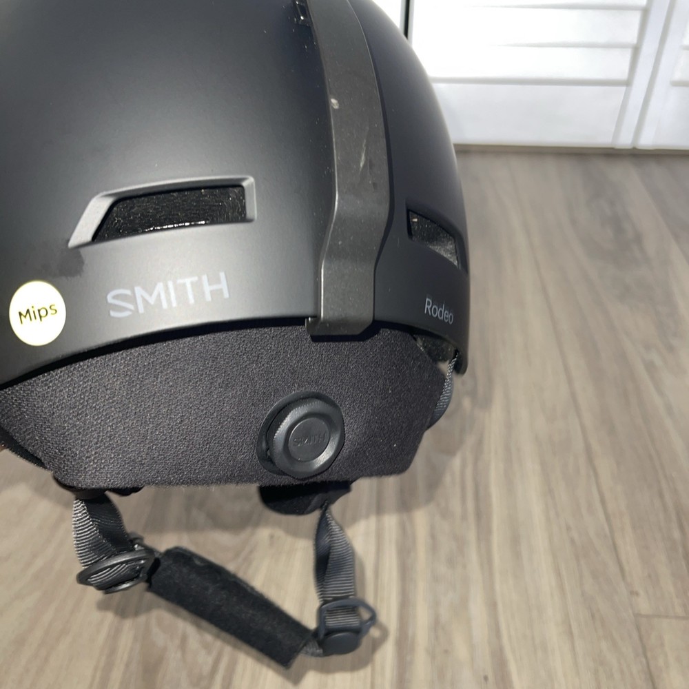 Smith Rodeo MIPS Snow Helmet Matte Black Medium