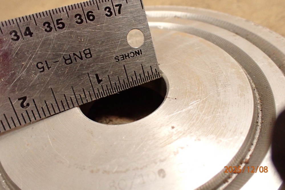 OLDER DI-COAT CBN SURFACE GRINDING GRINDER WHEEL