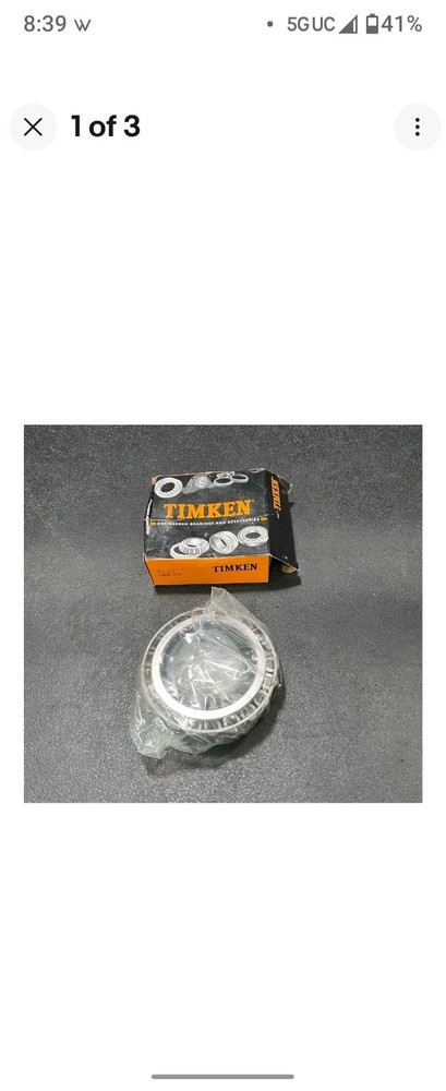 Timken HM518445 Tapered Roller Bearing Cone