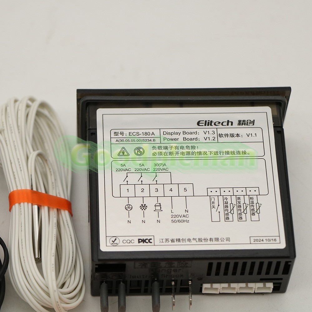 1PCS FOR ECS-180A Temperature Controller