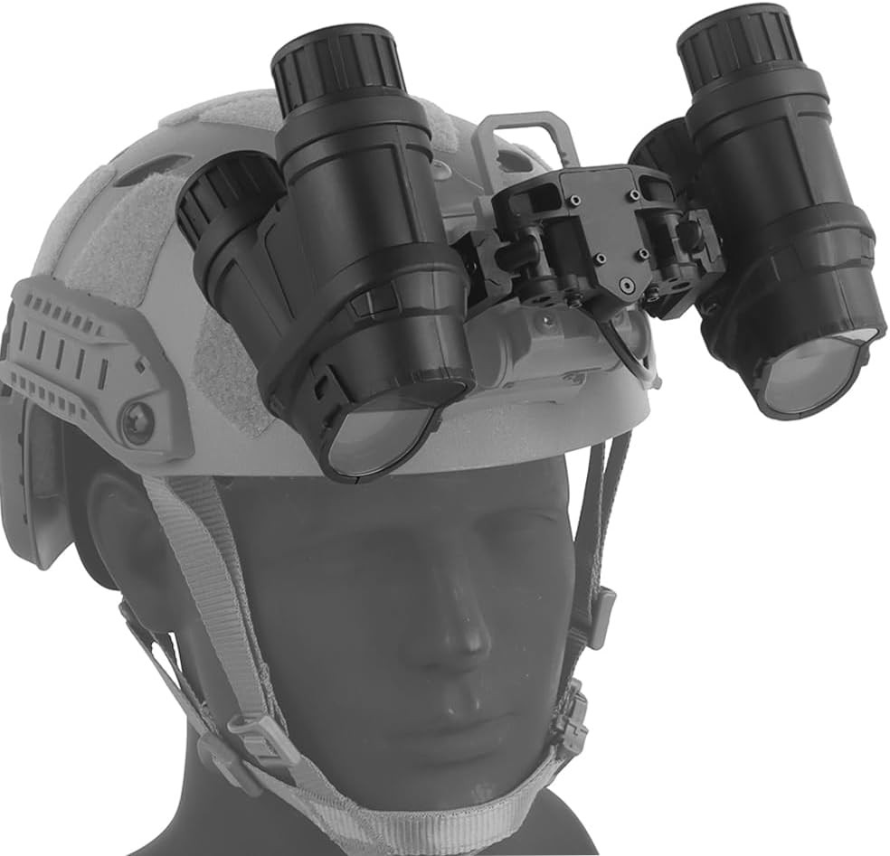 Tactical Night Vision Goggles Model Support Fold Sideways with Adjustable Helmet