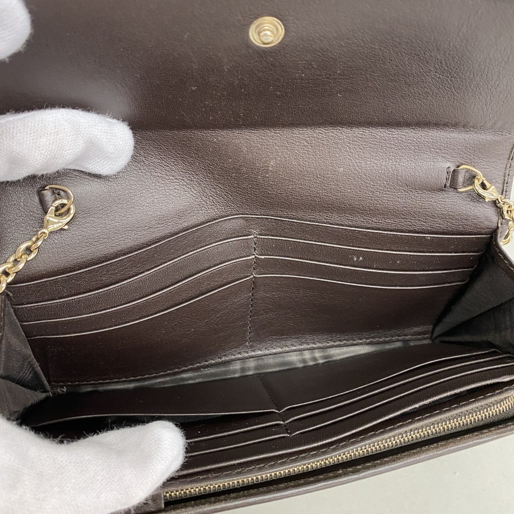 Gucci GG Canvas Long Wallet