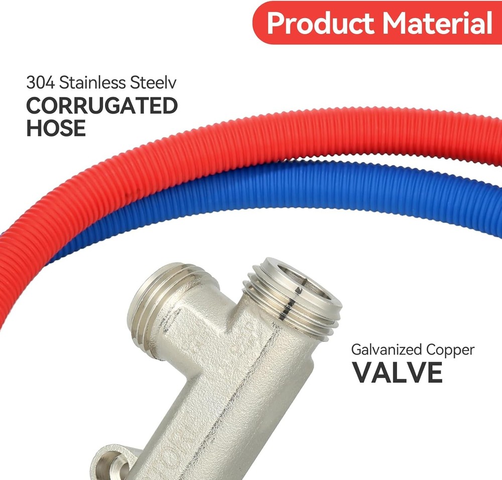 "Brass Sensor Valve for Hot Water Recirculating Pump, Replace Plastic Version"