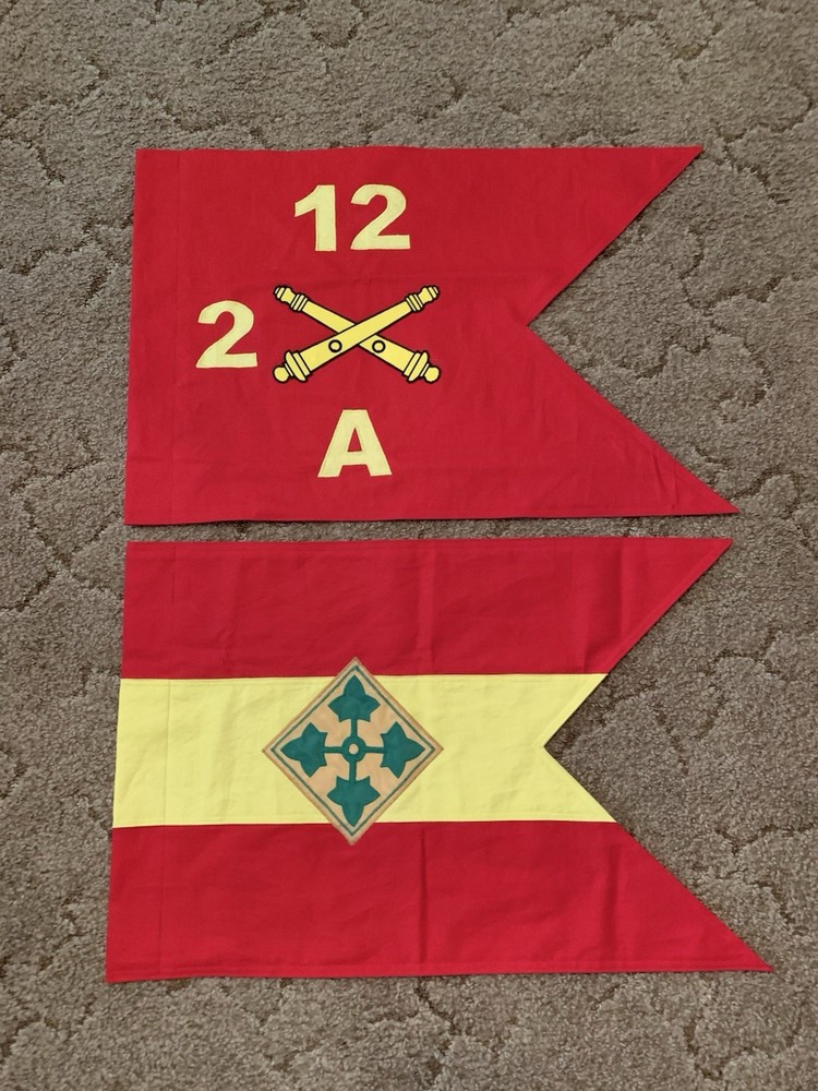 Army/USMC Mini Guidons