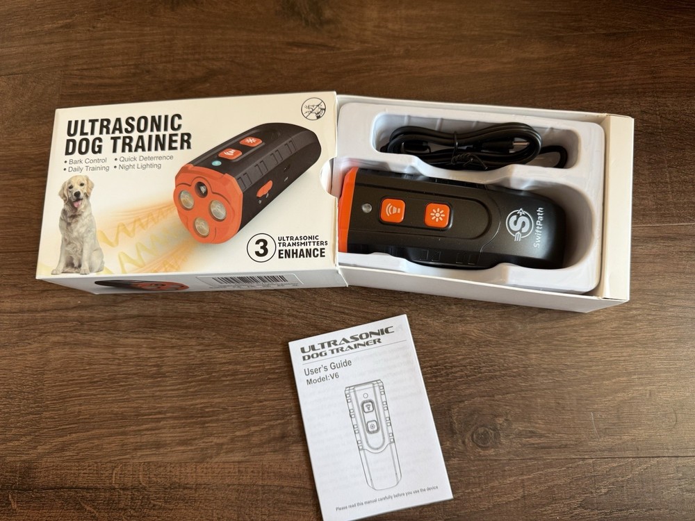 Ultrasonic Dog Trainer Portable Barking Control Device
