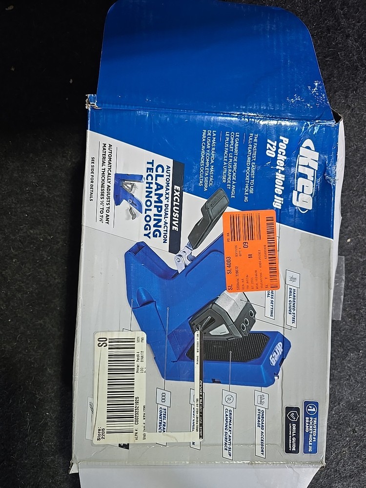 Kreg Pocket-Hole Jig 720 (KPHJ720)