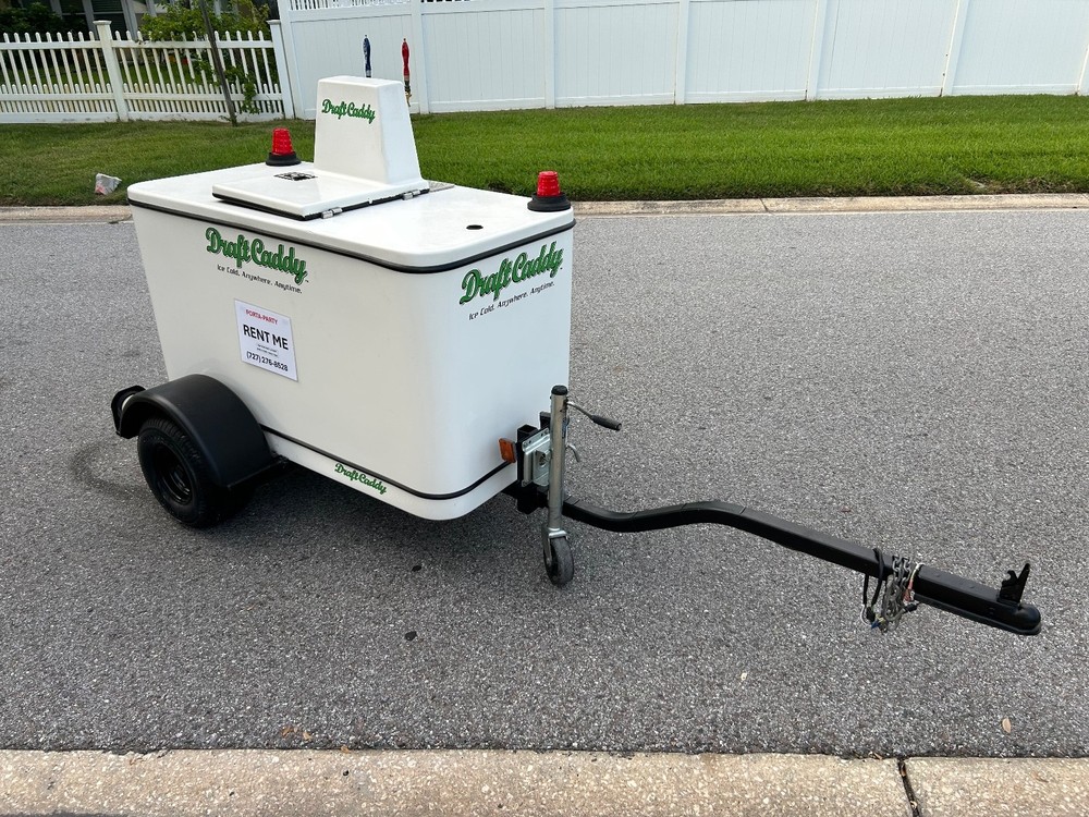 Draft Caddy Beer Cart/Dispenser. 100% self contained