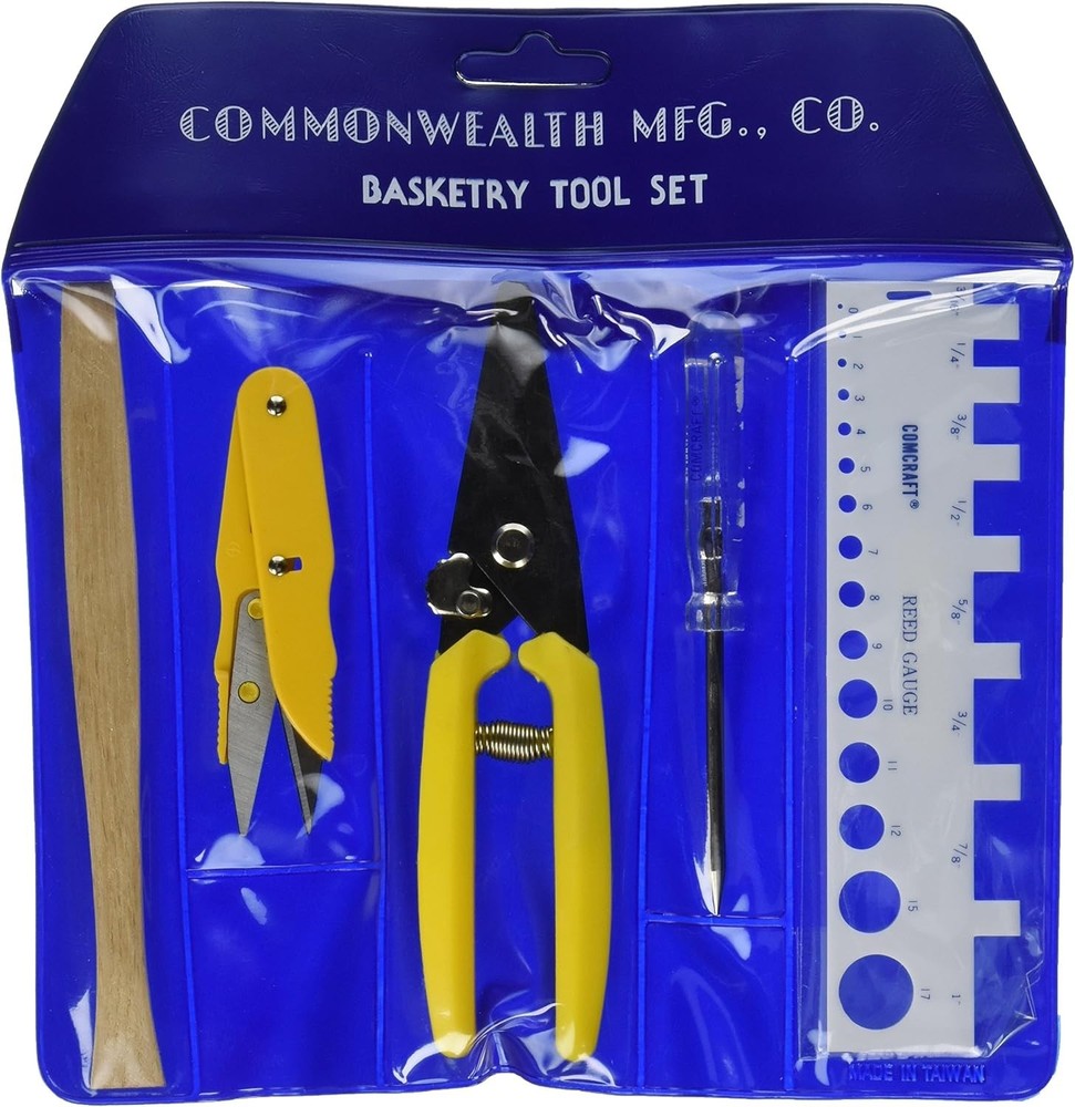 Blue Carry Case Basket Tools