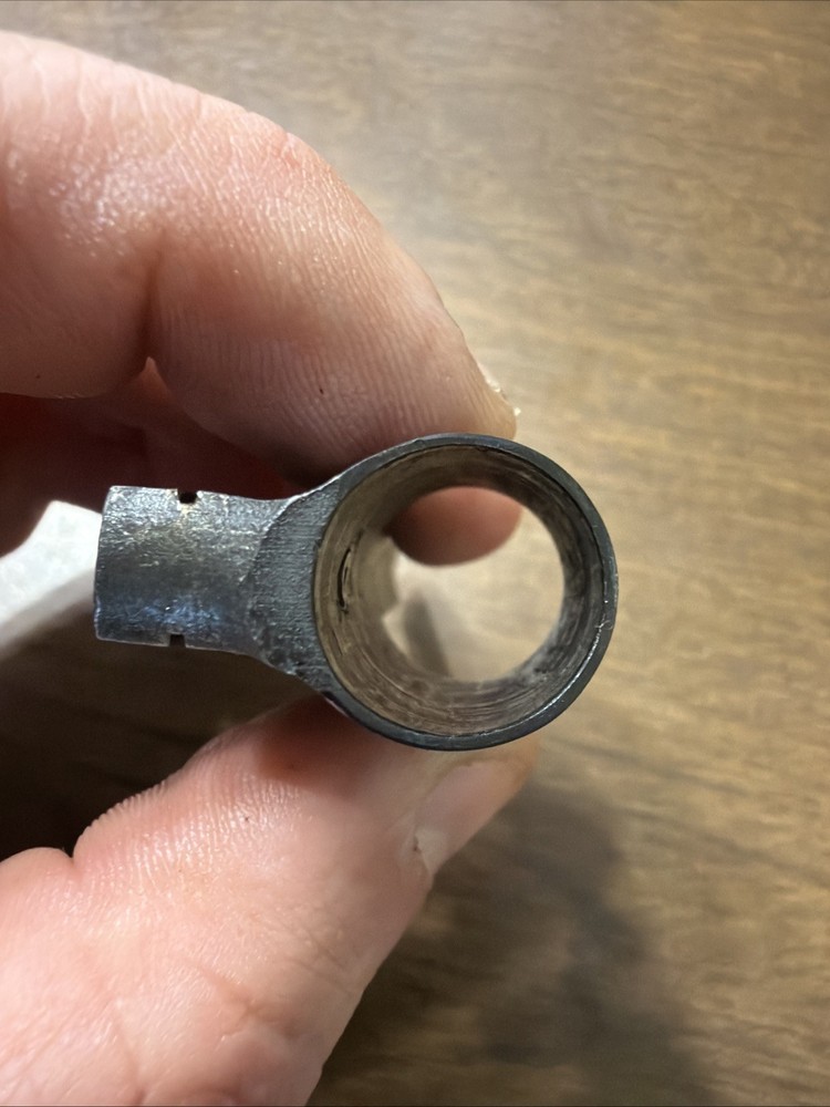 Vintage Lyman Front Sight Ramp Collar .59