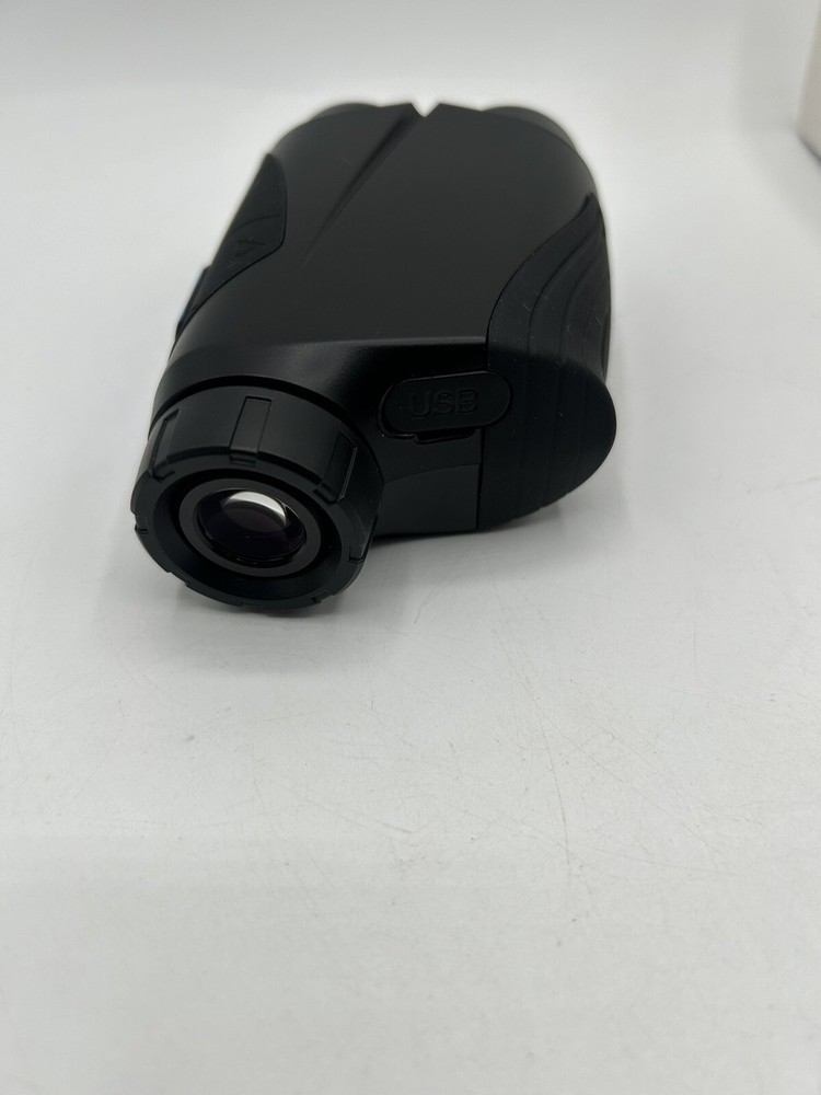 ACEGMET Q9 Golf Rangefinder, USB Charging TESTED/WORKING Preowned #b