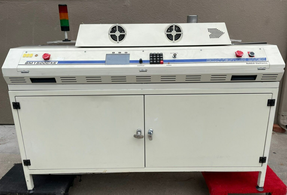 REDDISH ELECTRONICS CONVECTION OVEN, SM1500CXE