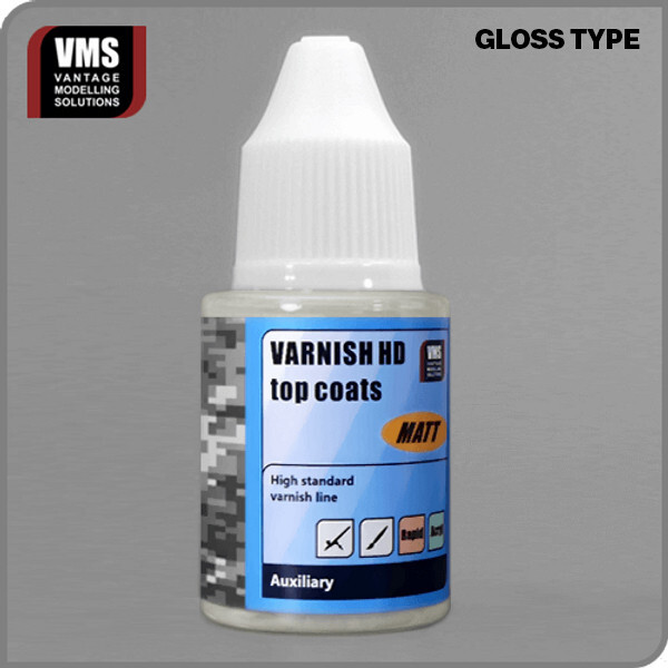 VMS #AX05-G Varnish HD - Gloss Type 30ml