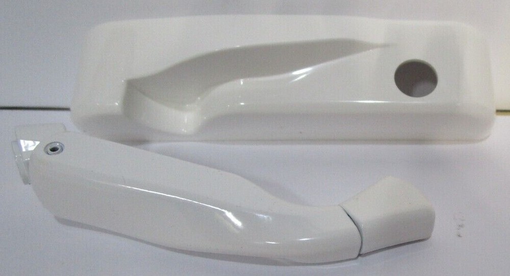 Truth Tango Operator Crank Handle and Cover Set White Right Hand