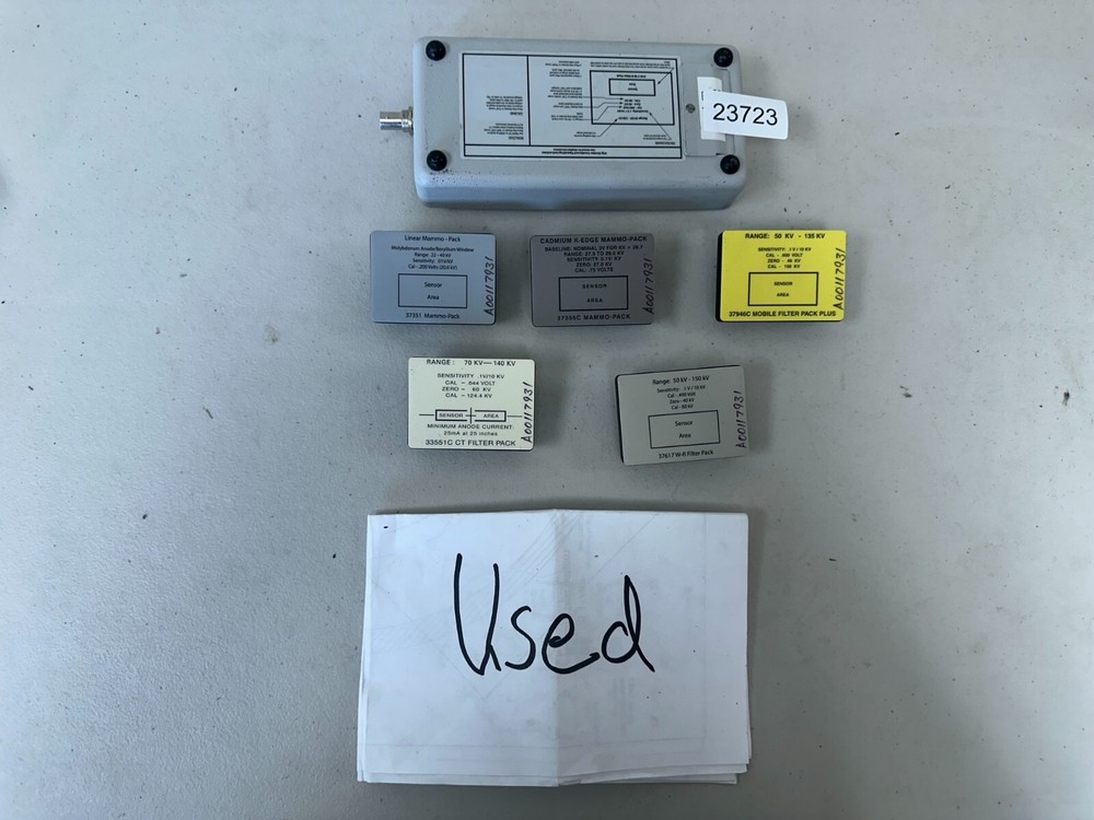 Fluke Biomedical 35080B kVp Divider