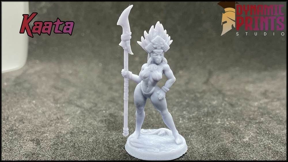 Amazon Warrior Princess - Artisan Guild - Dungeons & Dragons Miniature Tabletop