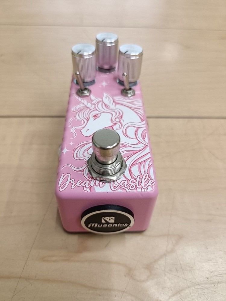 Musontek Dream Castle Compact Effects Pedal Overdrive