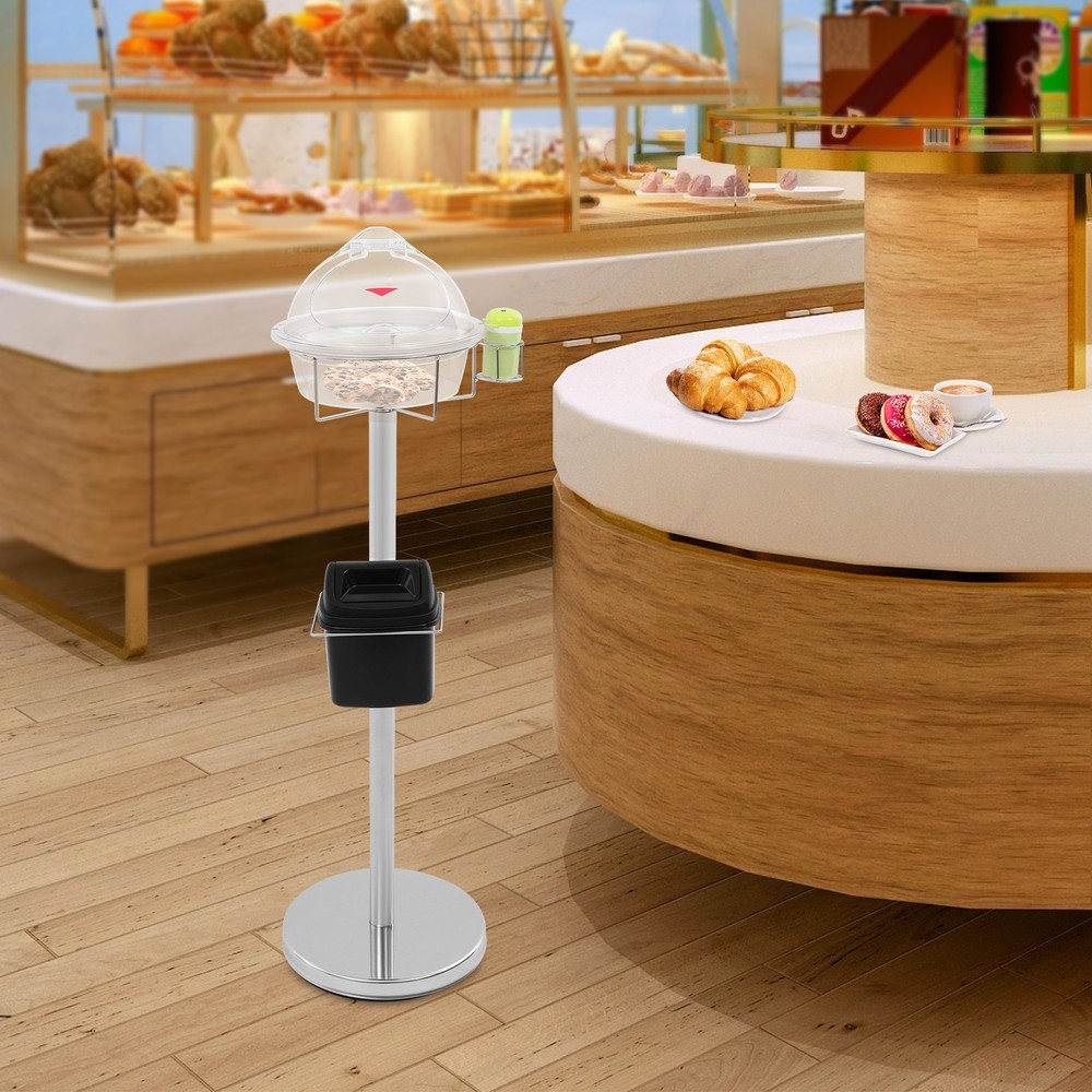 Food Service Sample Display Stand Sample Display Stand for Grocery Store Bakery
