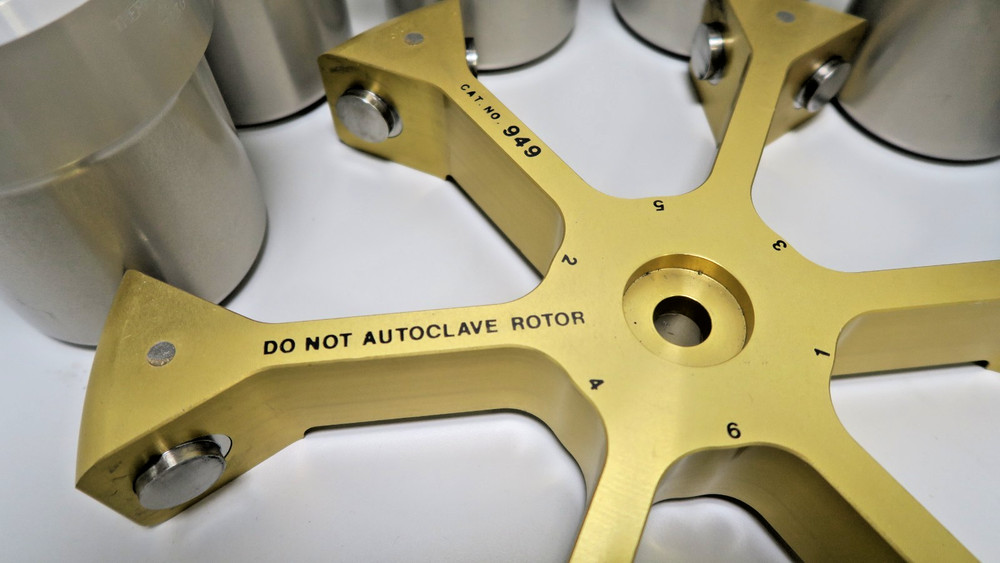 Thermo IEC 949 6-place Swing rotor