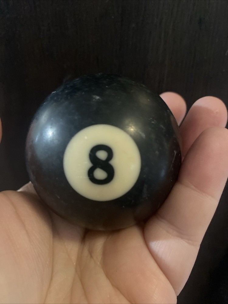Pool Ball Billiard Replacement Number 8 Solid 8 Ball