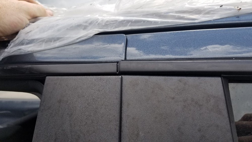 19 CHEVY SILVERADO 1500 CUSTOM DOOR FRONT RIGHT PASSENGER BLUE EXTENDED CAB
