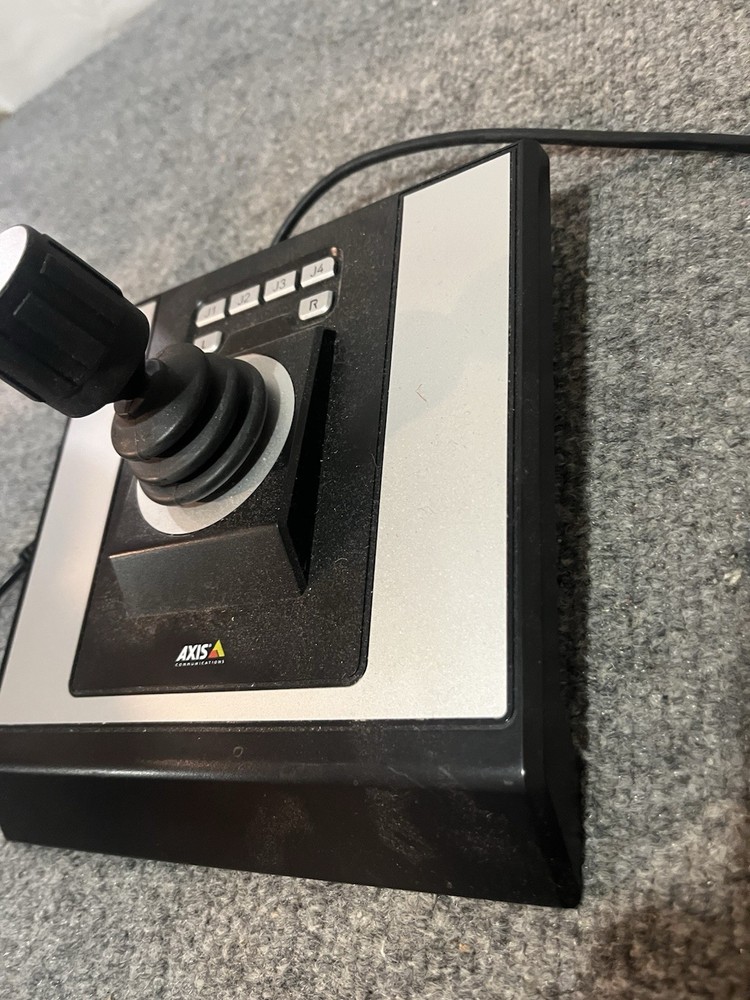 Axis Communications T8311 Video Surveillance Joystick Controller Untested