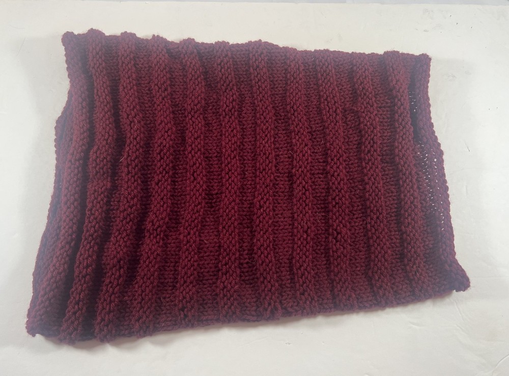 Handmade Hat Mittens and Scarf Set