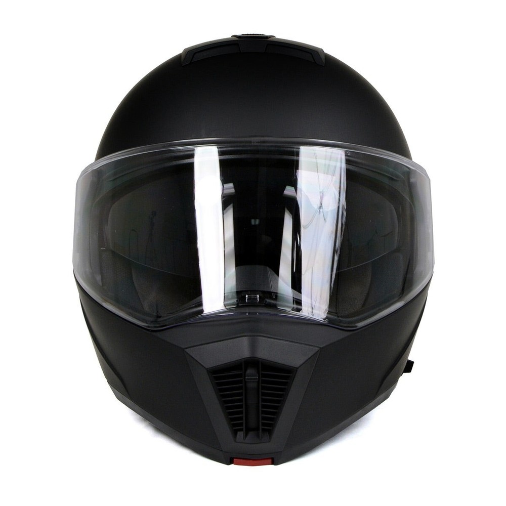 Milwaukee Helmets MPH9812DOT Menace Advanced Modular Helmet with Drop Down Visor