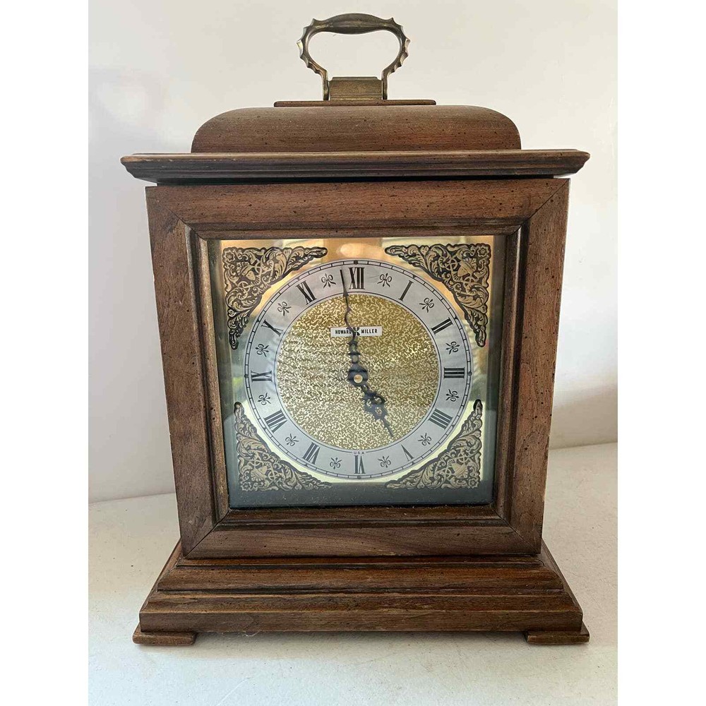 HOWARD MILLER Mantle Clock Runs but no chime