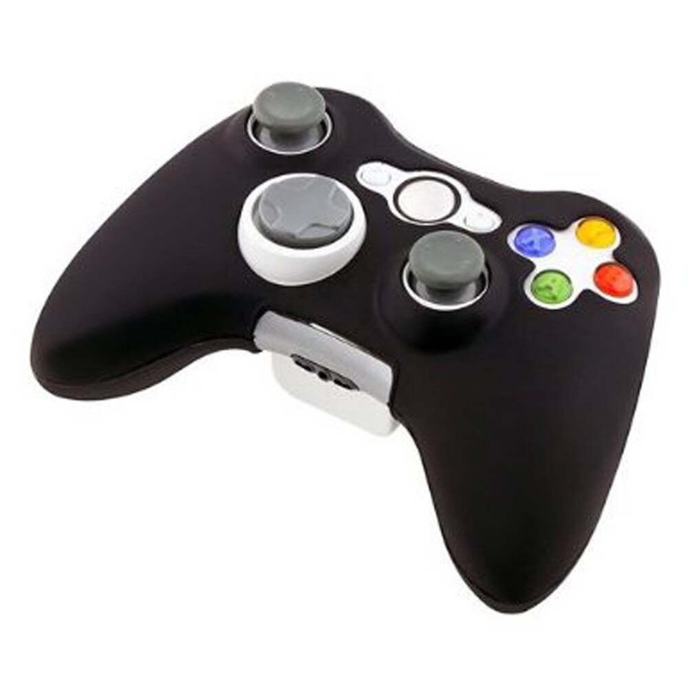 4-Pack Silicone Gel Case Cover Skin Protective for Microsoft Xbox 360 Controller