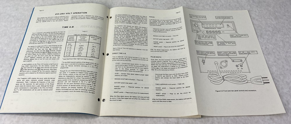 Heathkit SM-102A Programmable Timer Assembly Manual 1973 595-1378-01