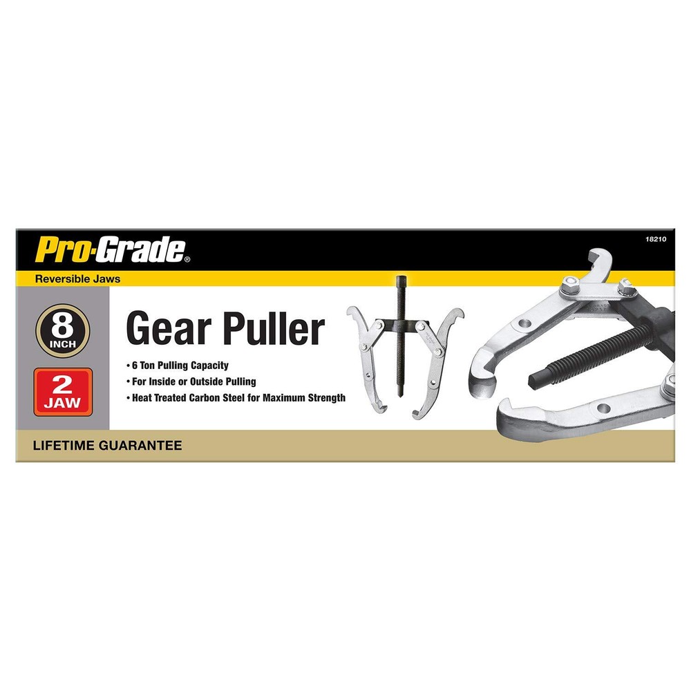 Tools 18210 8" Adjustable 2 Jaw Gear Puller 6 T