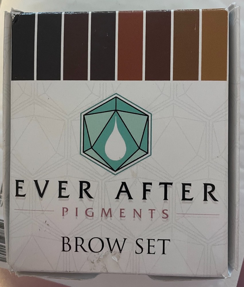Ever After Pigment Modifier Set For Modifiers - Vegan, Organic 8 Pack .5 Ounce
