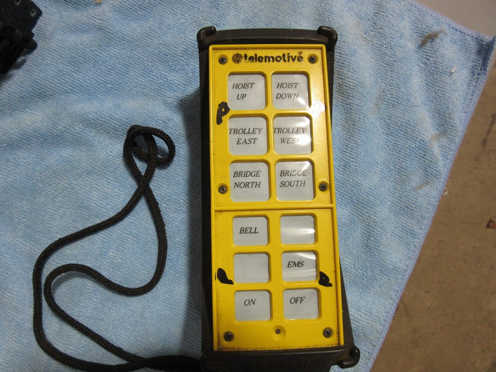 Telemotive 10K12OM02MT Transmitter Hoist Controller