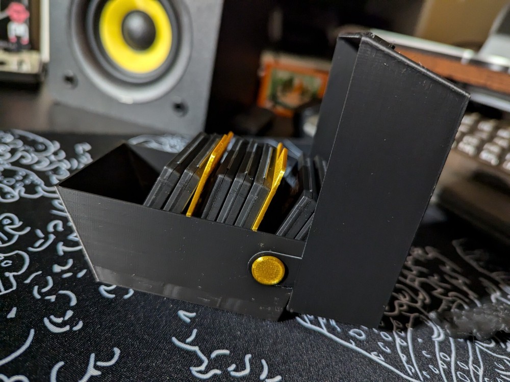 X68000z Accessory Pack - Disk Box, USB Hub Case And Coasters