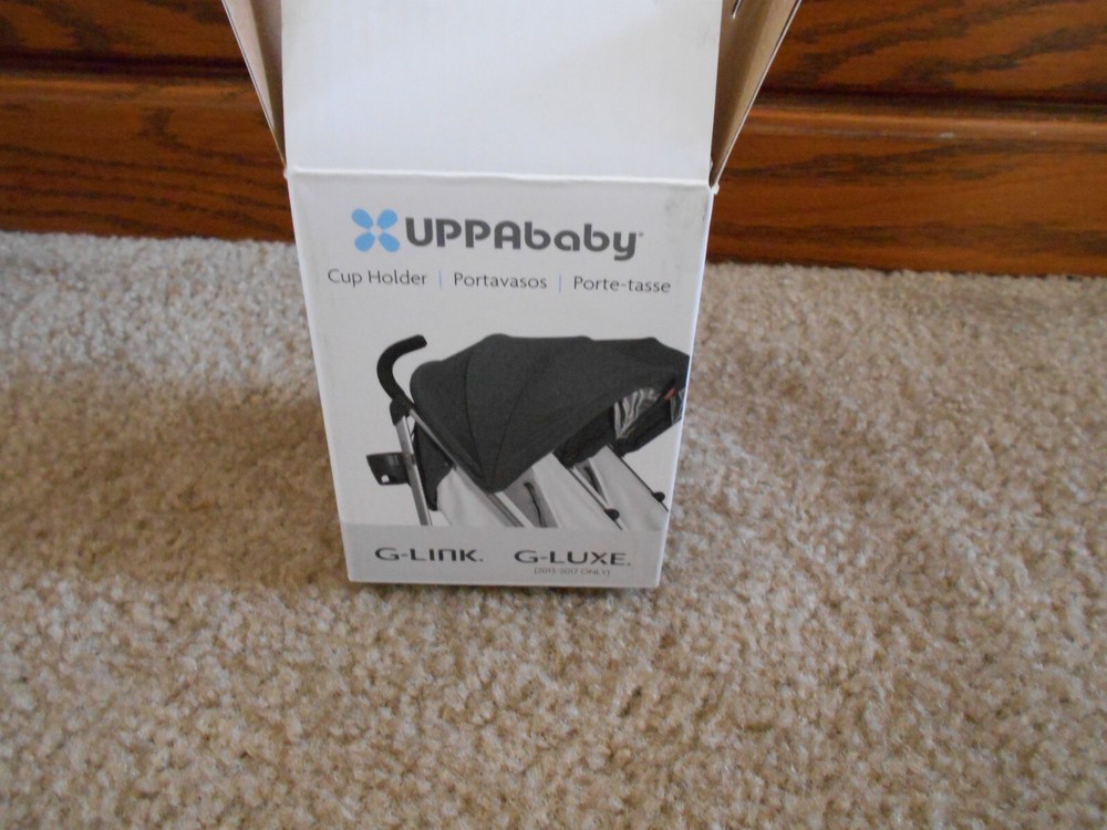 UPPAbaby Cup Holder (for G-LINK/G-LUXE) Black Open Box