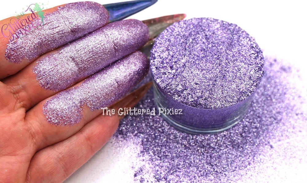 LAVENDER ICE SPARKLE MICA