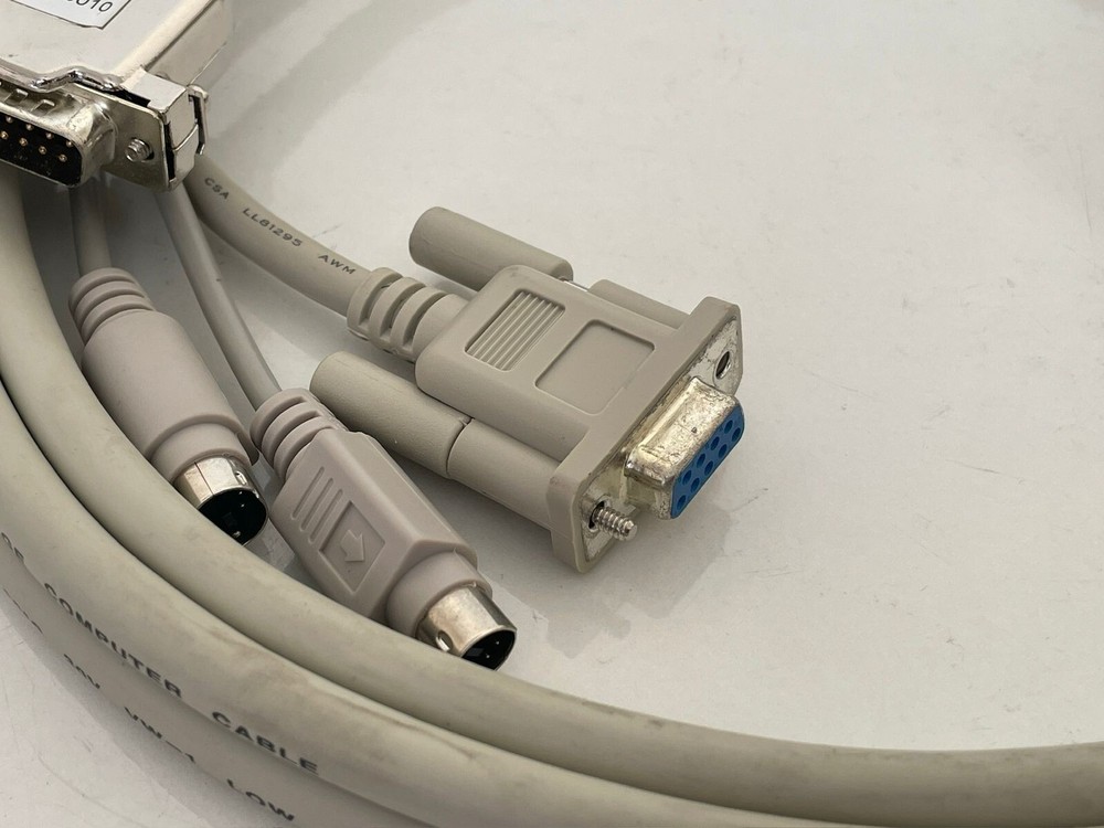 Black Box / VGA/PS2/SER CPU CABLE 10 ft / EHN382S-0010