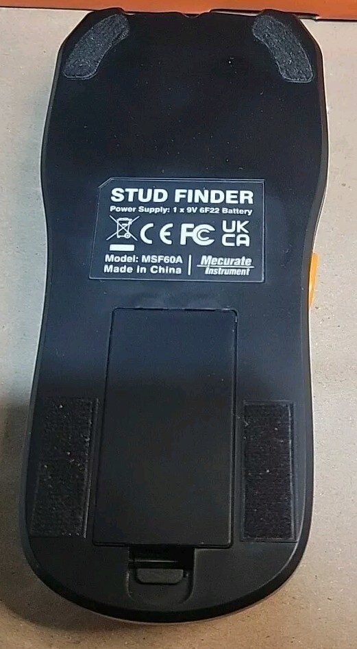 Mecurate Stud Finder Wall Scanner Sensor - 5 in 1 Electronic Stud with LCD...60