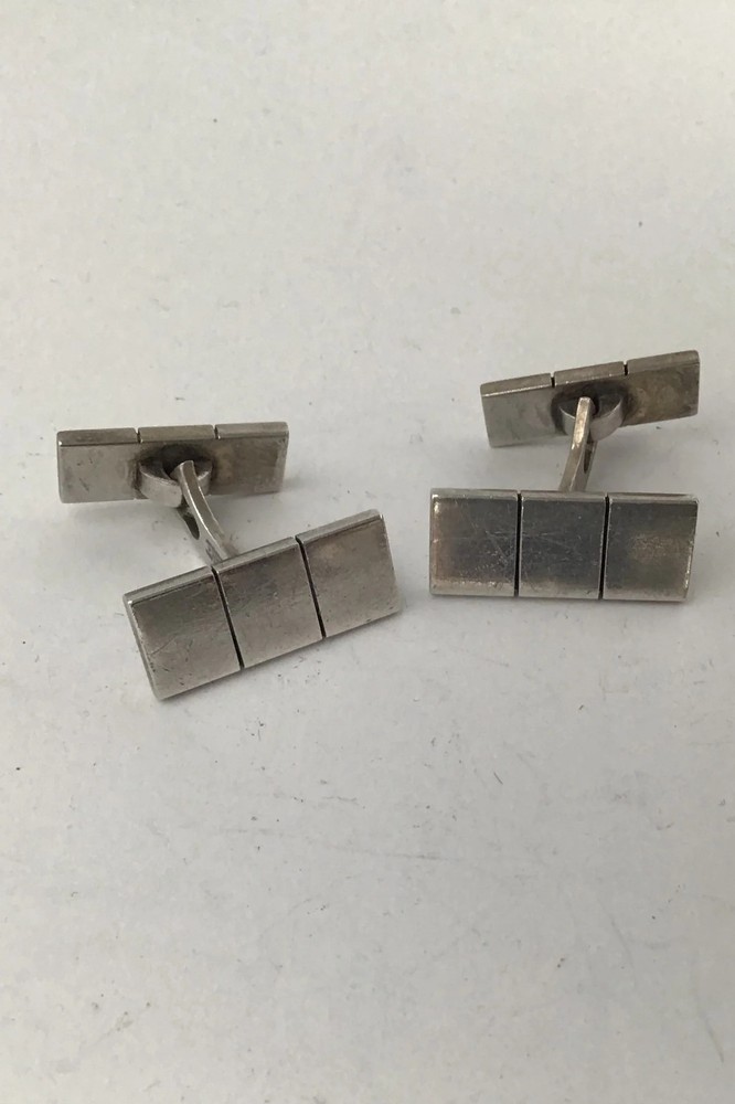 Just Andersen Sterling Silver Cufflinks